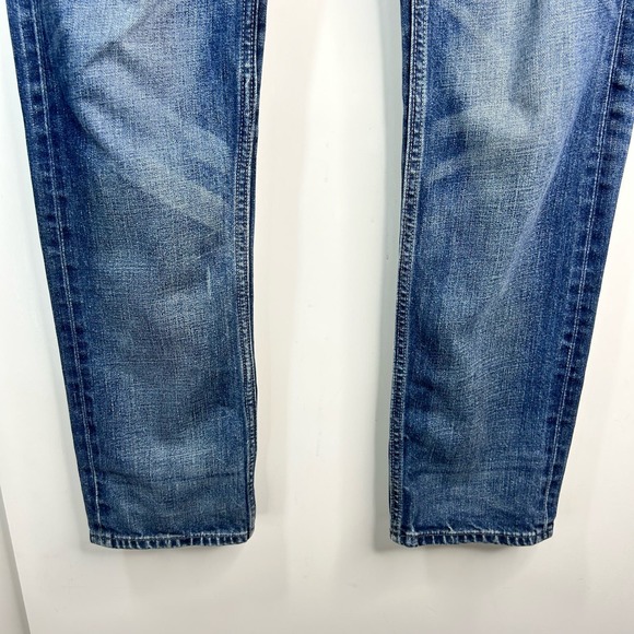 Banana Republic Varick Slim Fit Blue Denim 100% Cotton Men's Jeans 31W x 32L - Picture 6 of 11